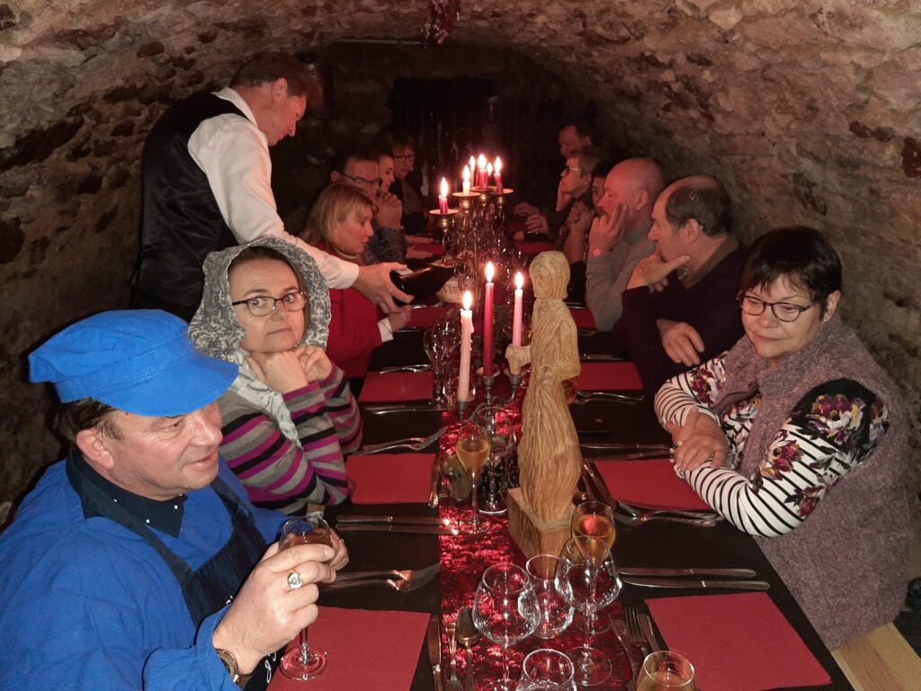 Moment gourmand autour du champagne