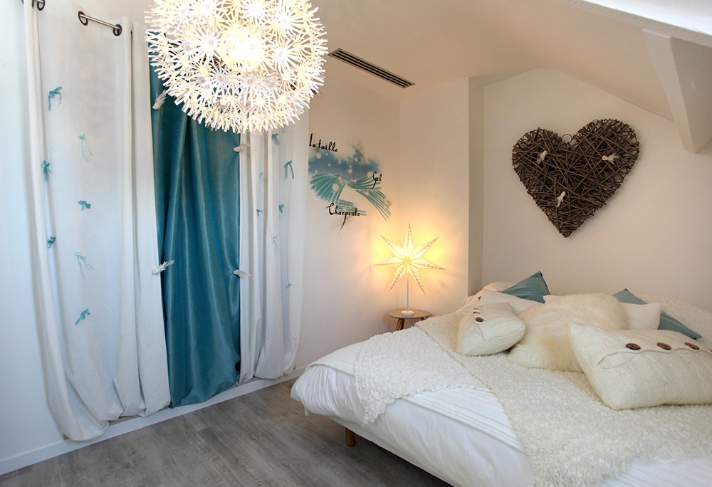 Chambre accueillante pour un séjour en Champagne
